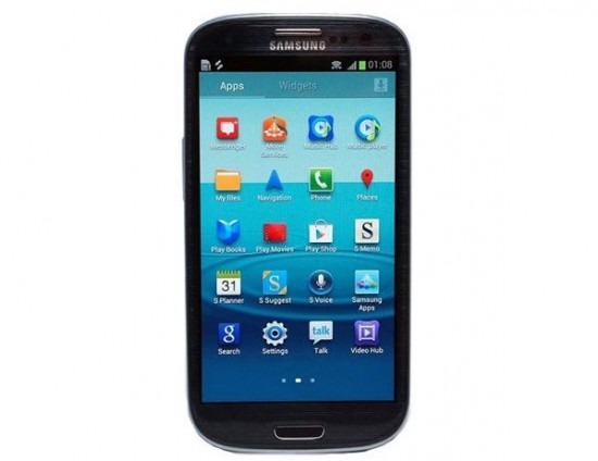 Black Galaxy S3 Official