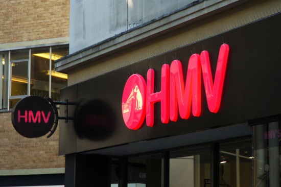 HMV Store Front