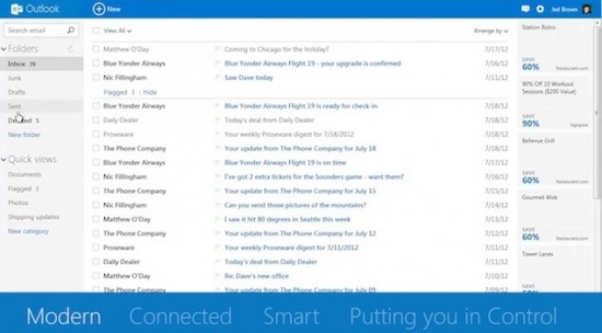 outlook.com inbox