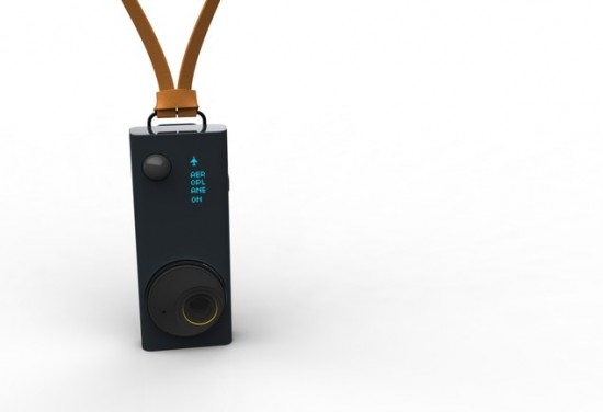 Autographer Strap