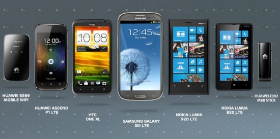 Ee 4G Line up