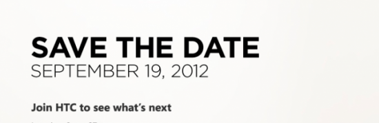 HTC Invite 19092012