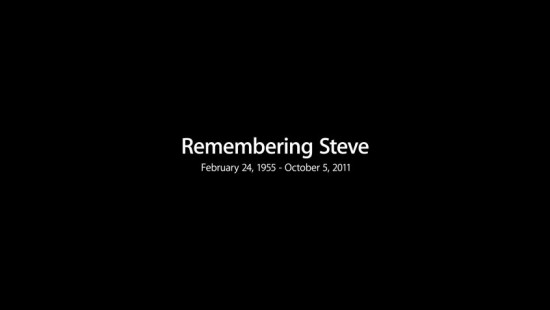 Steve Jobs Remembering