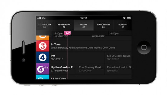 iPlayer Radio iPhone