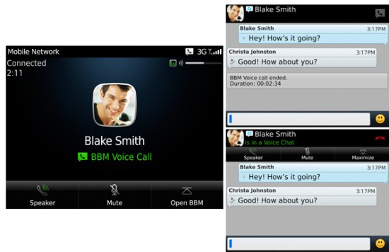 BBM Voice