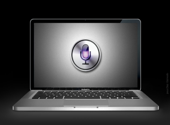 Siri OS X