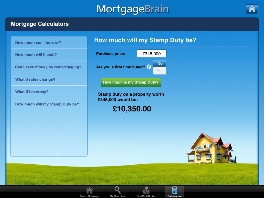 UKMortgages Screen