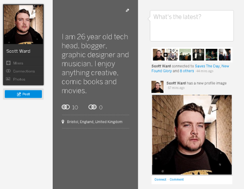 Profile Page