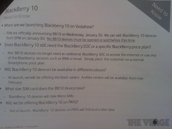 BB Z10 Verge