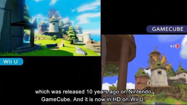 Wind Waker Comparison