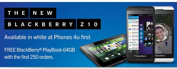 Z10 Phones 4U