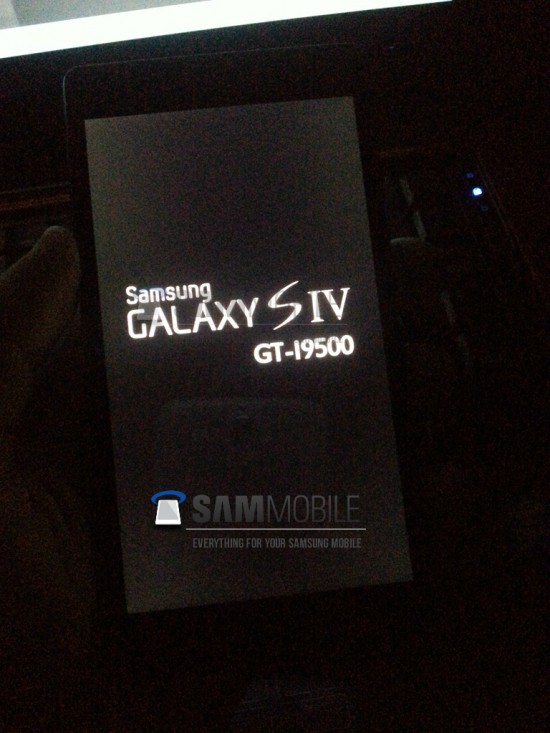 Galaxy S4 Boot logo