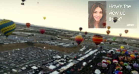 Google Glass Screenshot