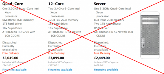 No More Mac Pro