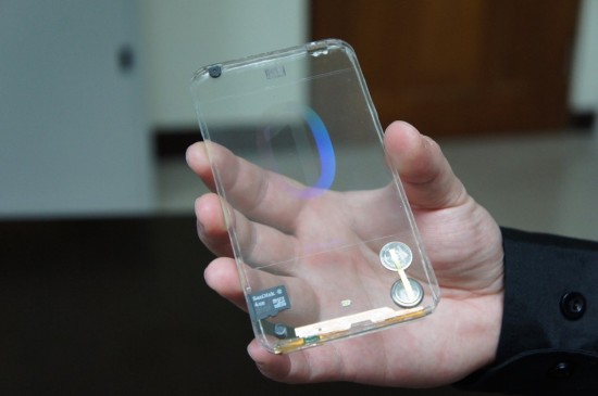 Transparent Phone Polytron