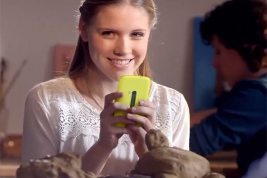 Unknown Lumia Phone