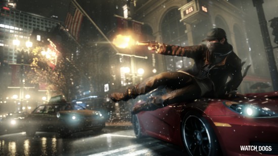 Watch Dogs Gameplay
