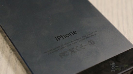 iPhone 5 Back