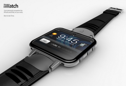 Apple's upcoming iWatch might include this type of screen.