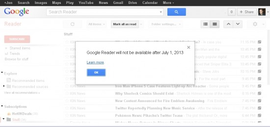 Google Reader