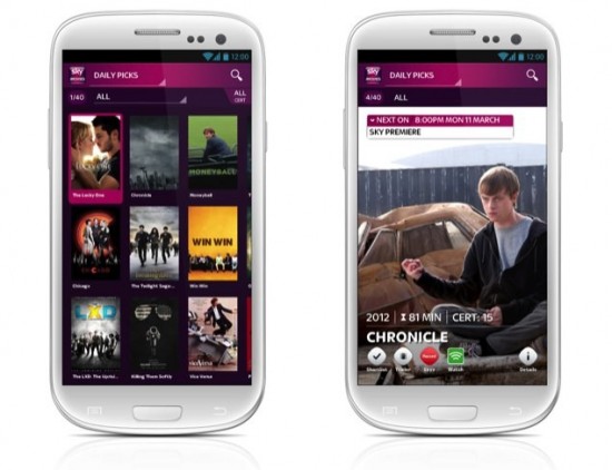 Sky Movies Android