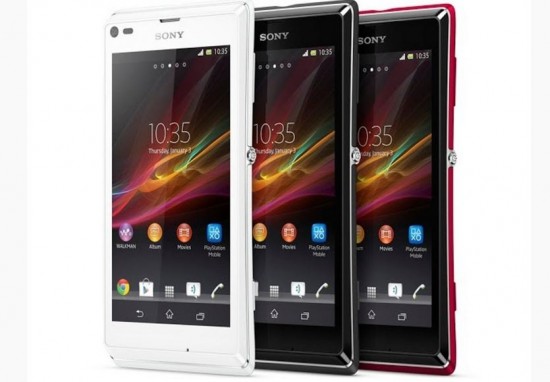 Sony Xperia L