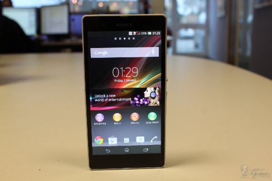 Xperia Z hero