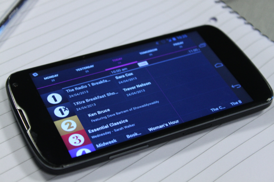 BBC iPlayer Radio Android Guide