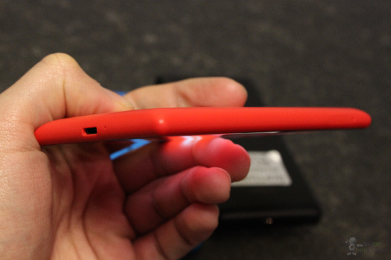 Lumia 720 Side