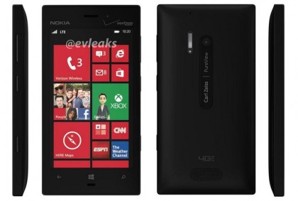 Lumia 928 press
