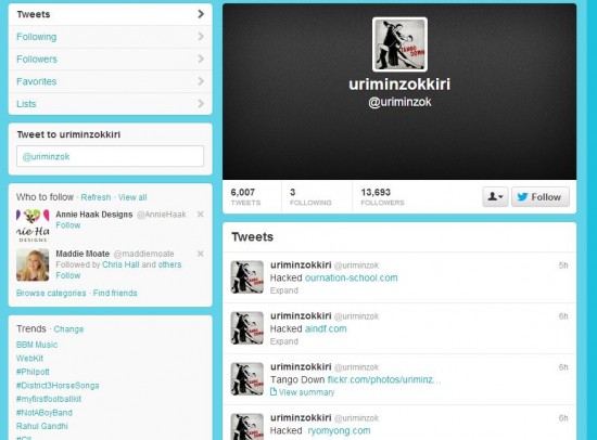 North Korea Twitter