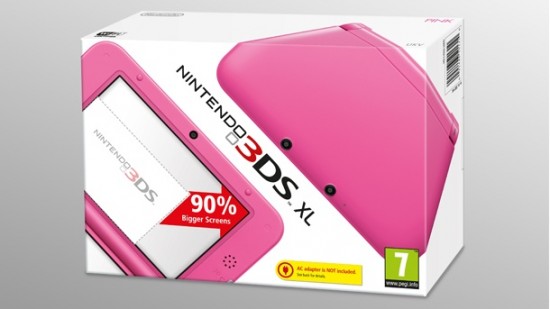 Pink 3ds Xl