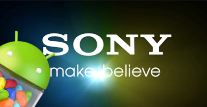 Sony Jelly Bean