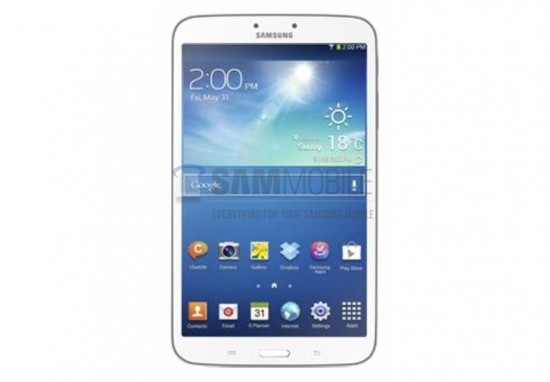 8 inch Galaxy Tab 3