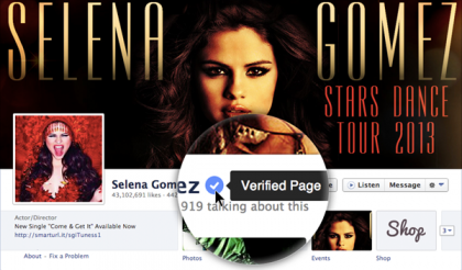 Facebook Verified