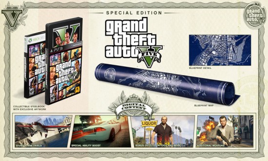 GTA V Special Edition