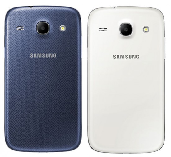 Galaxy Core Back