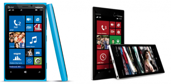 Lumia 920 vs Lumia 928