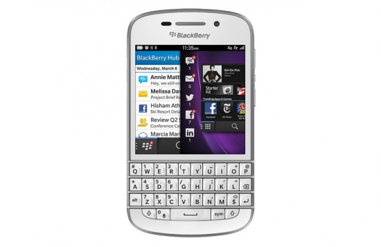 White Q10
