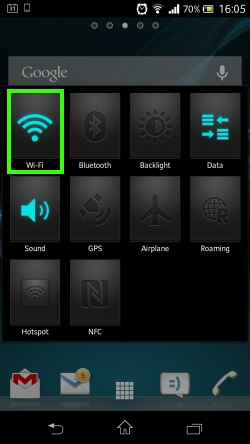 WiFi Screenshot