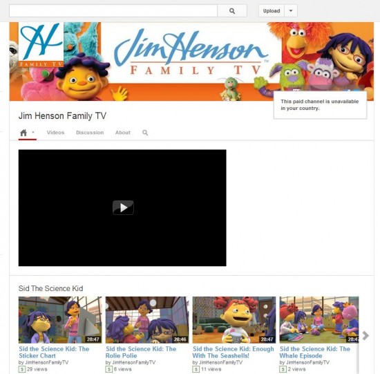 Youtube Hensen Paid