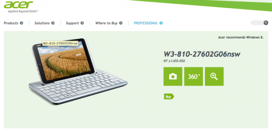 acer iconia 13 finnish