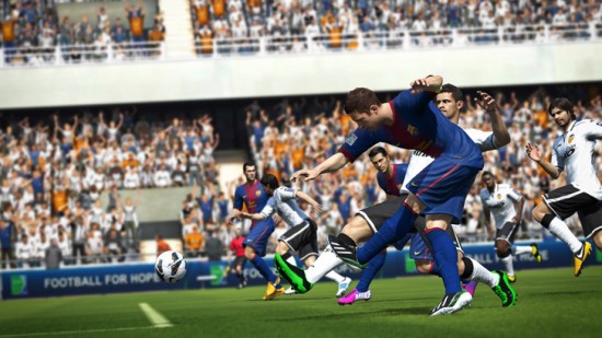 FIFA 14 Screenshot