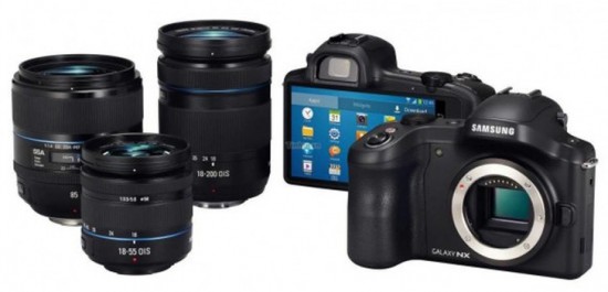 Galaxy Camera NX 2