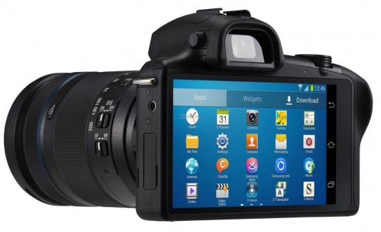 Galaxy Camera NX Back