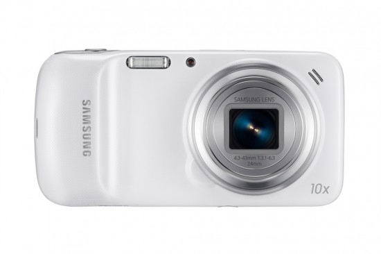 Galaxy S4 Zoom Back