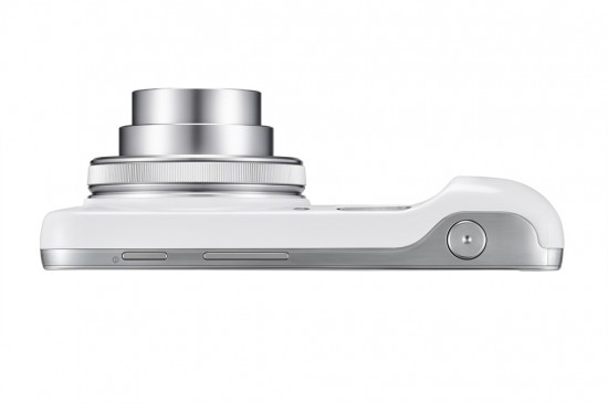 Galaxy S4 Zoom Side