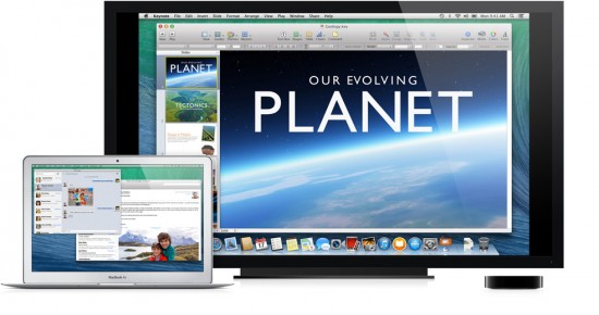 Mavericks AirPlay Display