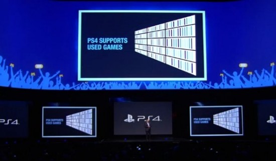 PS4 used games