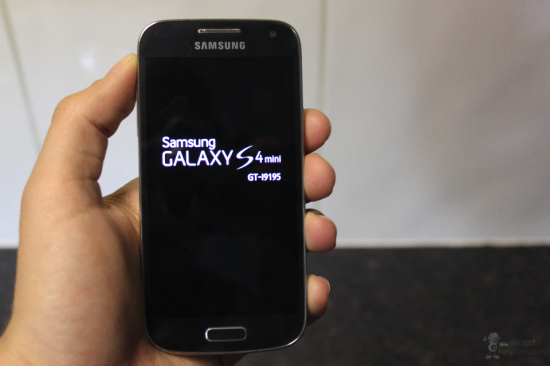 S4 Mini Boot Logo